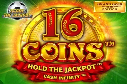 16 Coins Grand Gold Edition Score The Jackpot